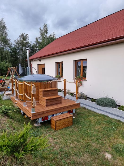 Balia mobilna jacuzi 8os