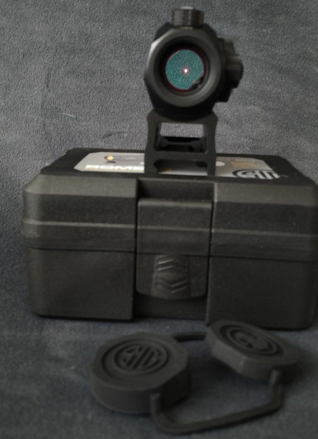 Коліматорний приціл SIG SAUER ROMEO5 TREAD 1x20
