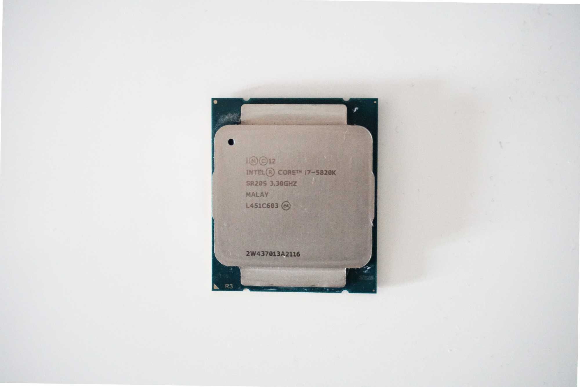 Intel Core i7 5820K socket LGA 2011 V3 + Cooler da Cooler Master