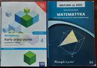 Matematyka 4 karty pracy i Zbiór zadań Matura od 2023