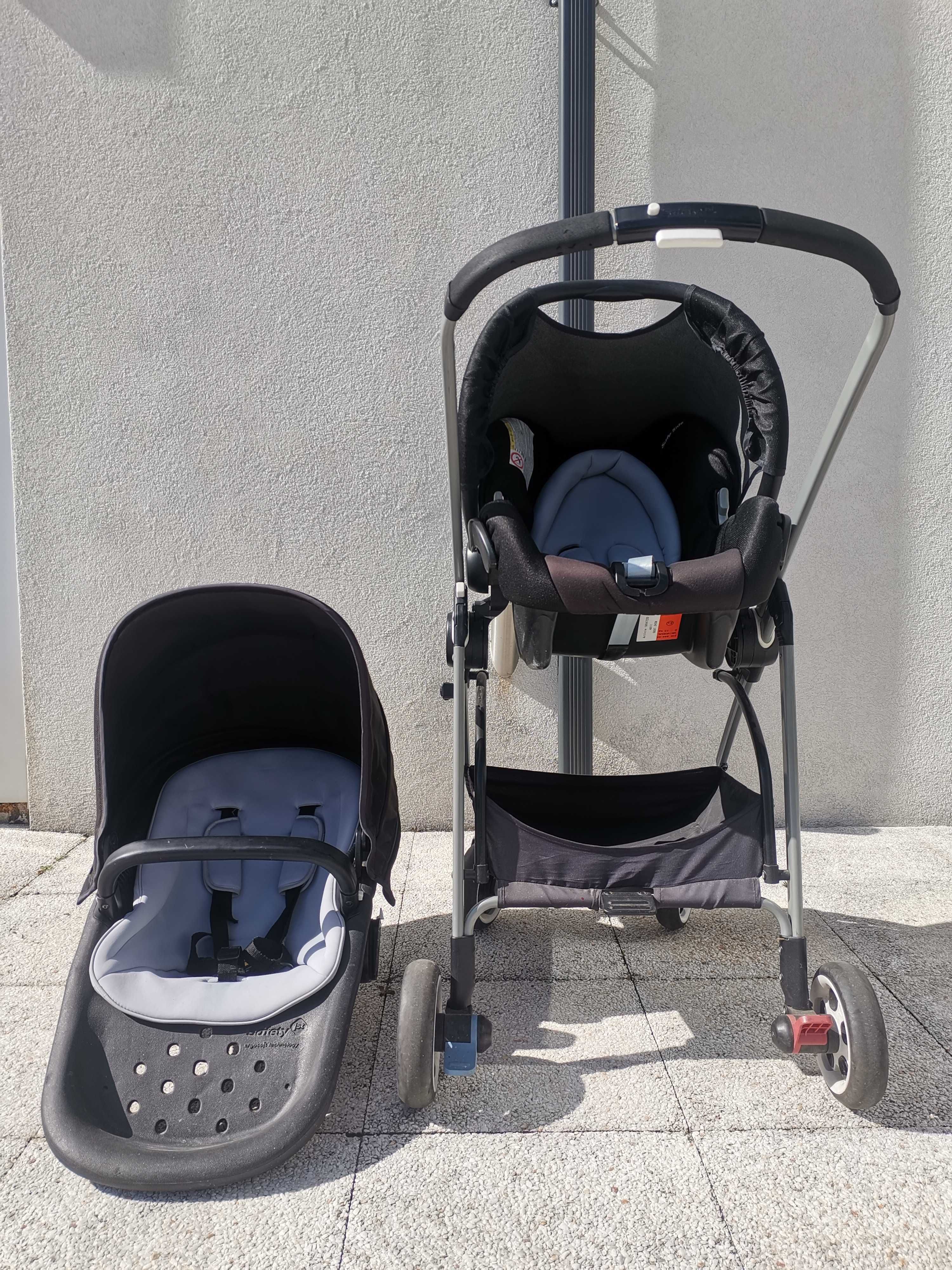 Conjunto rua BEBÉ Safety 1st