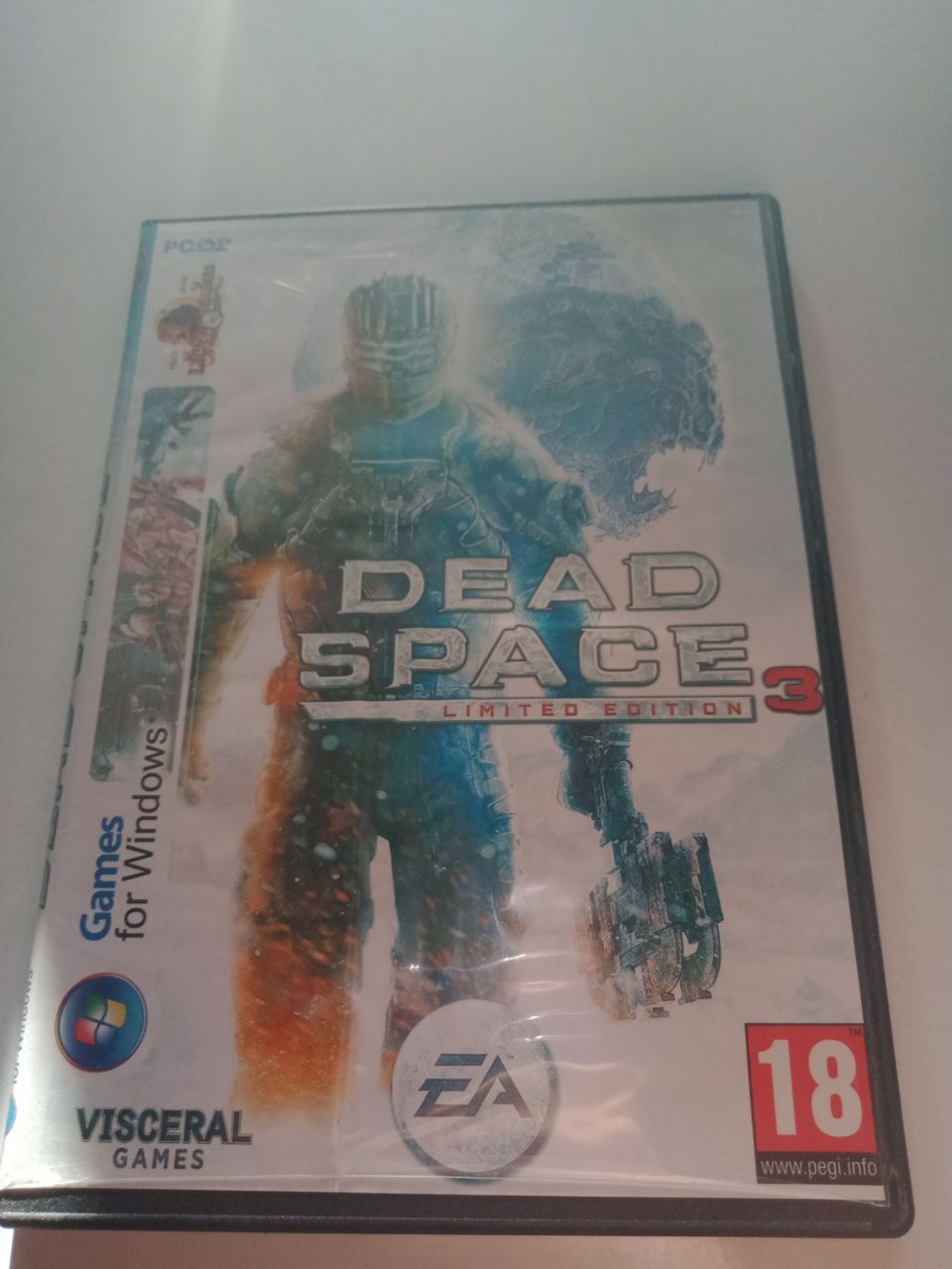 Dead Space 3 DVD диск на пк