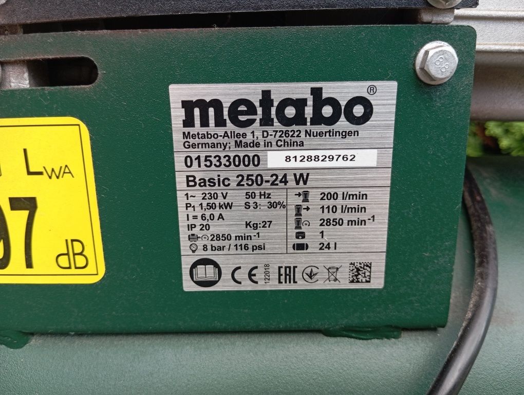 Kompresor Metabo