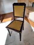4 Krzesła modernistyczne  art déco