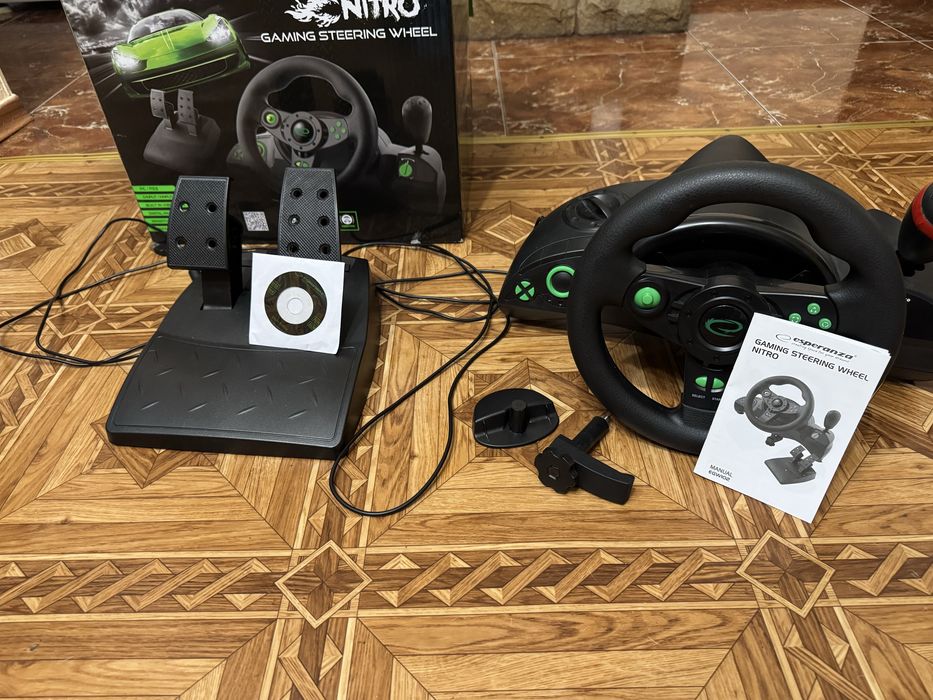 Продам Ігровий руль новий