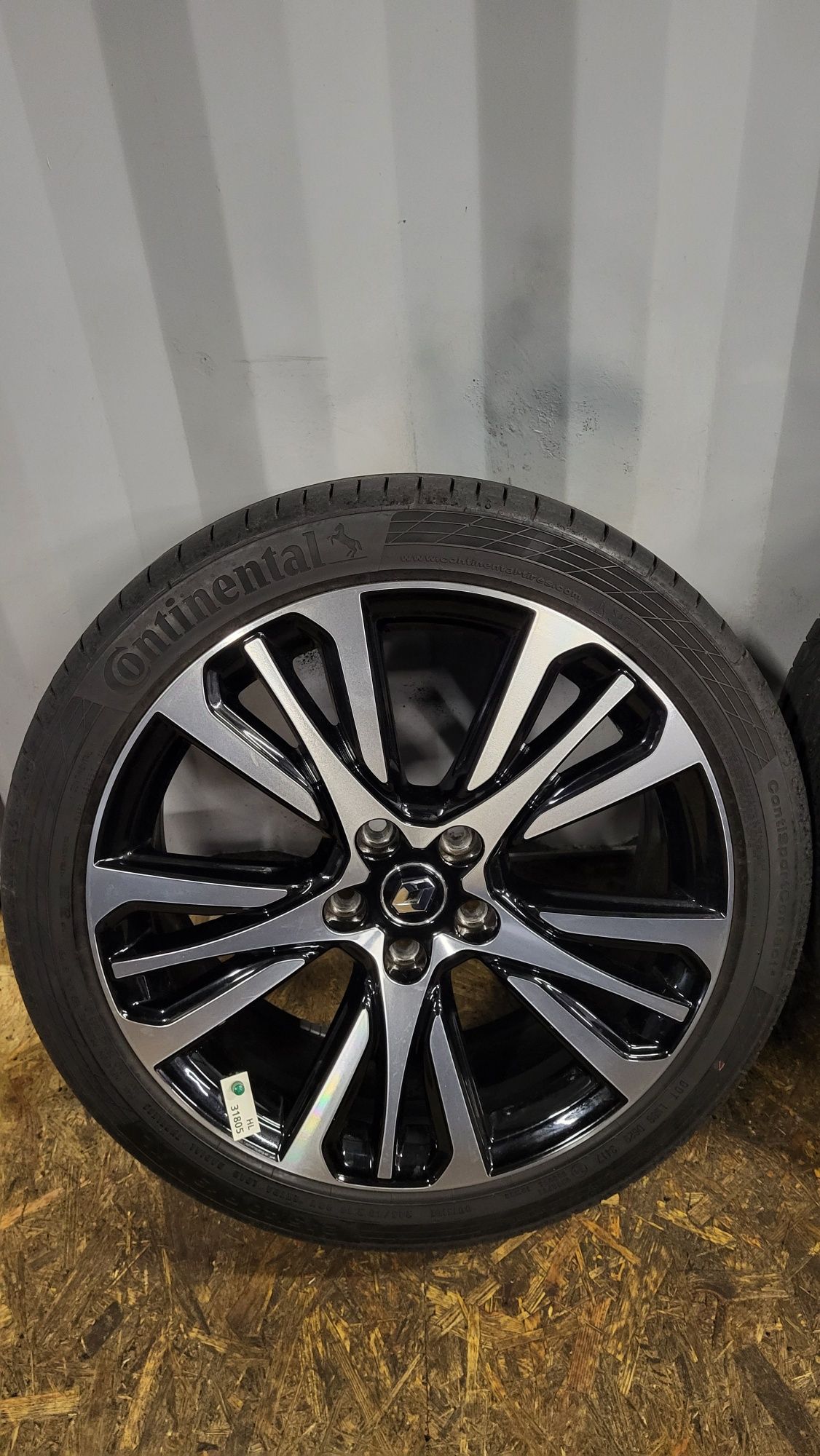 Alufelgi Renault Talisman 19" 5x114,3 z oponami 245/40 R19 Espace V