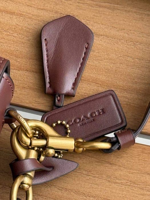 Сумка Coach brown [шкіряна]