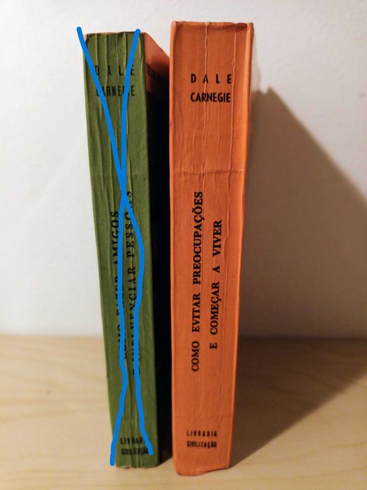 - LIVROS PARA AS FÉRIAS - 2 Livros usados - Cada 5 € - Conj. 8 €