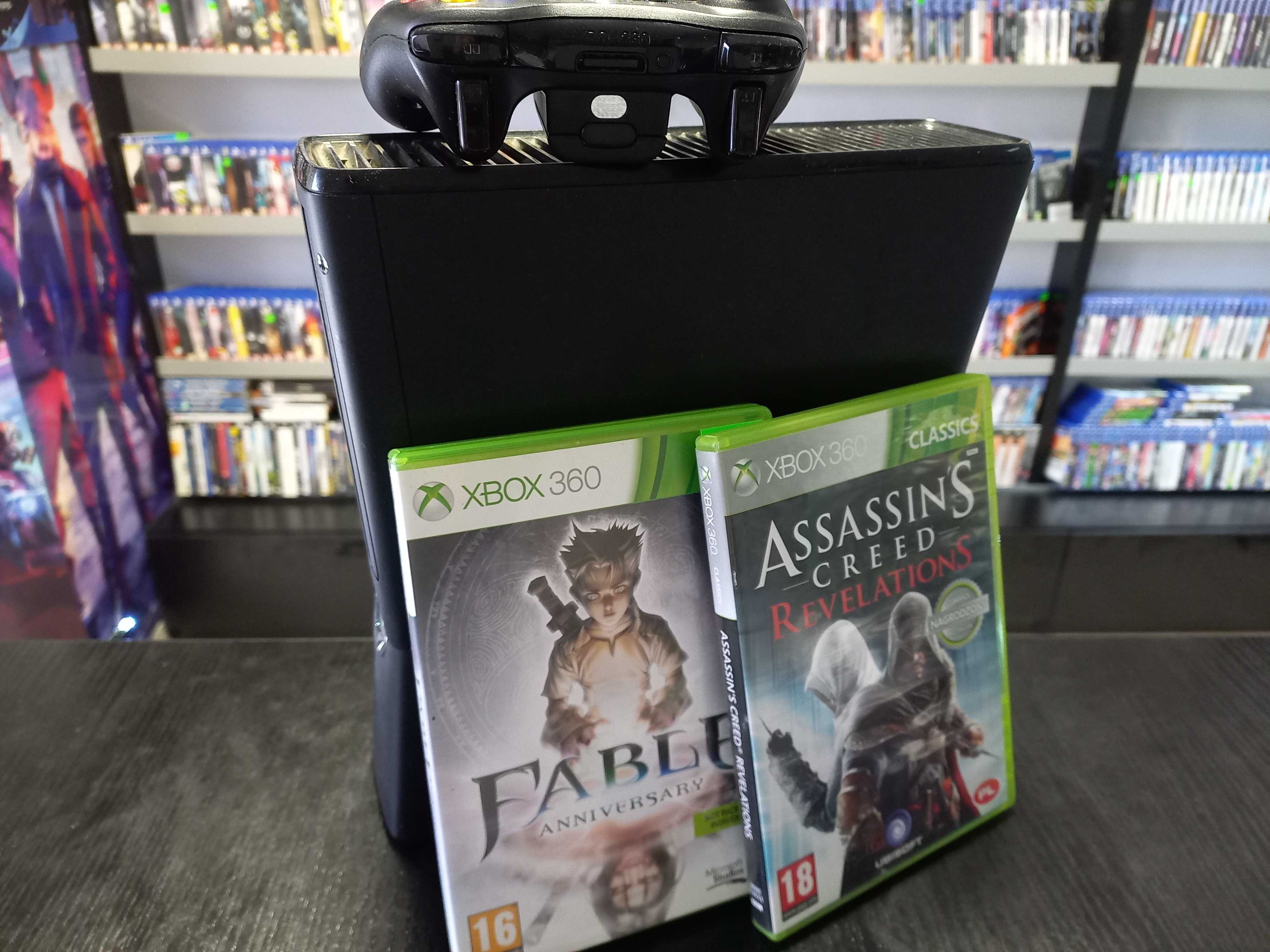 Xbox 360| pad|kable|2x gra|Kinect