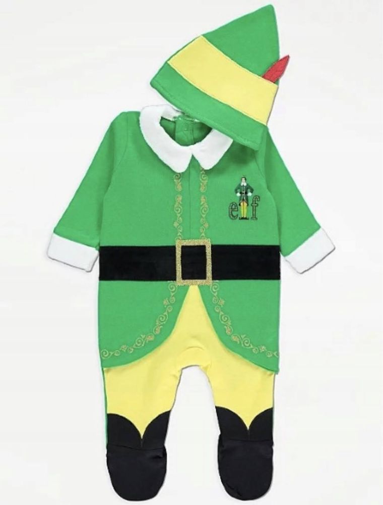 George pajacyk niemowlęcy elf r.86/92