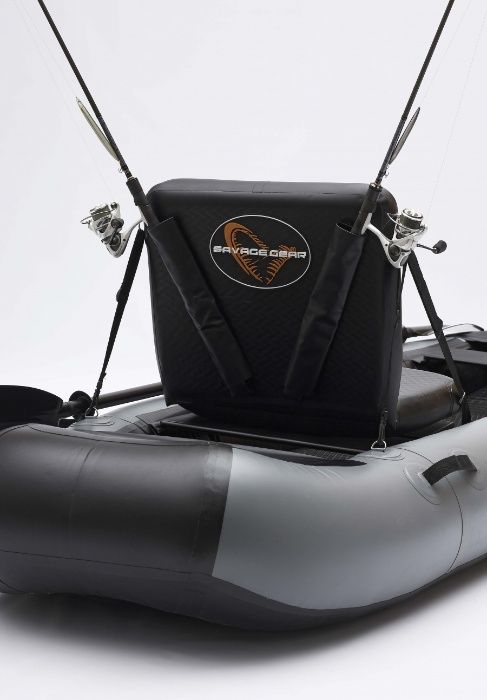 kajak ponton wędkarski tylko 20 kg 330 cm Savage Gear wiosło pompka