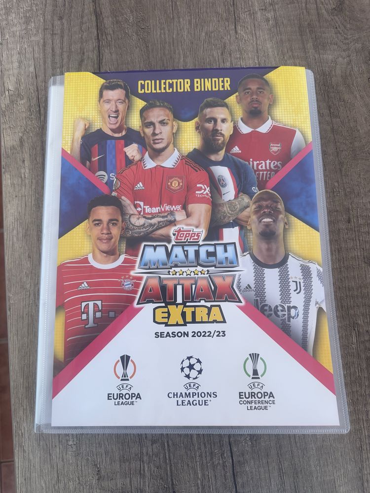 Cartas topps match attax extra 2022-23