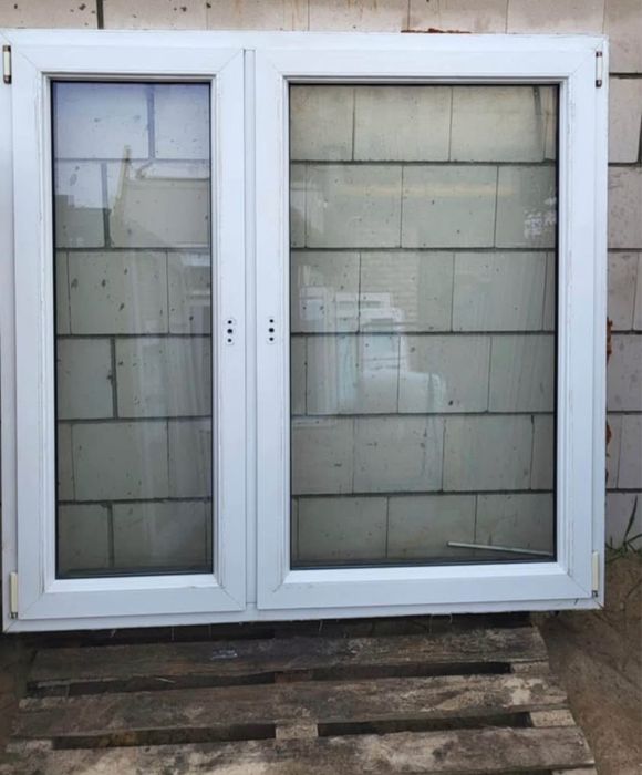 Okna PCV 53x127, 143x147, 149x167, 142x187, 139x172 i inne