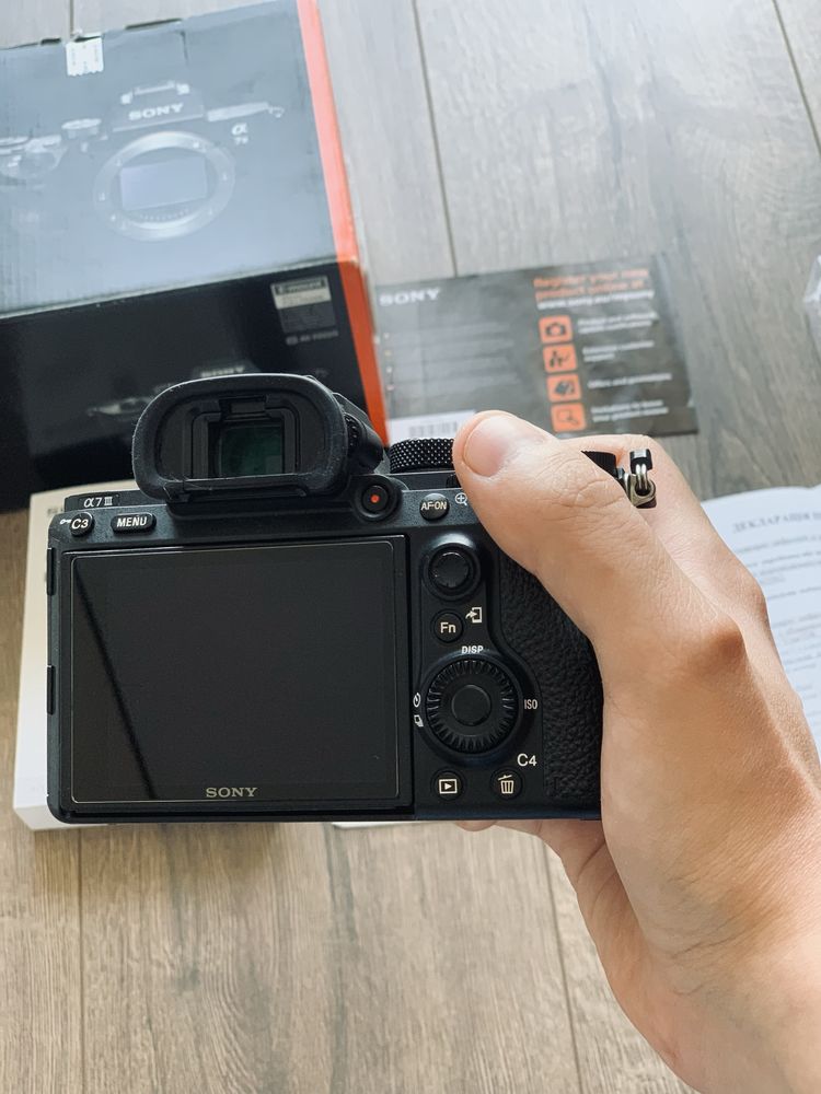 Sony A7 III Body