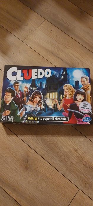 Gra planszowa Cluedo wersja PL! Nieużywana