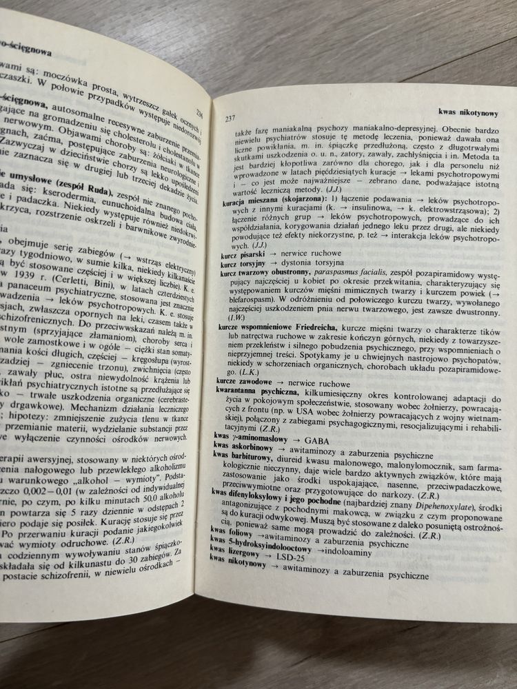 Encyklopedyczny słownik Psychiatrii