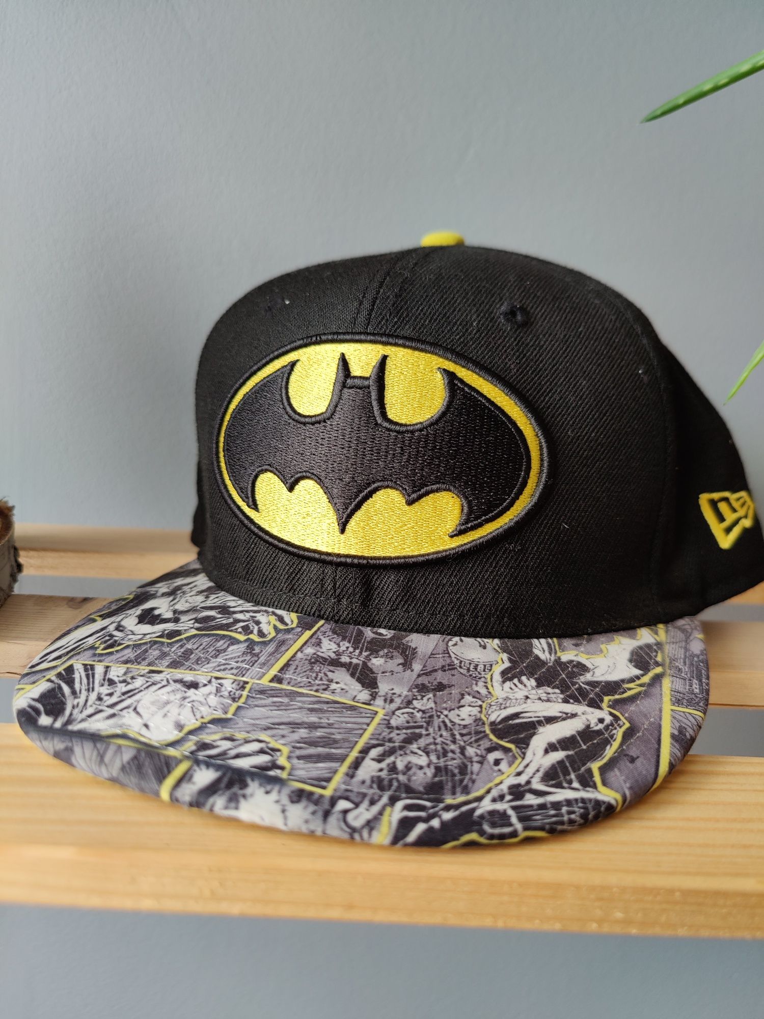 New Era DC Comics Batman fullcap 59FIFTY 7 1/4