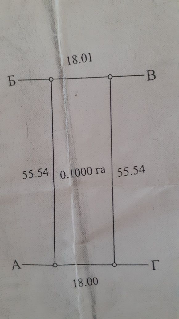 Земельна ділянка, осг,  Лісники 0,10