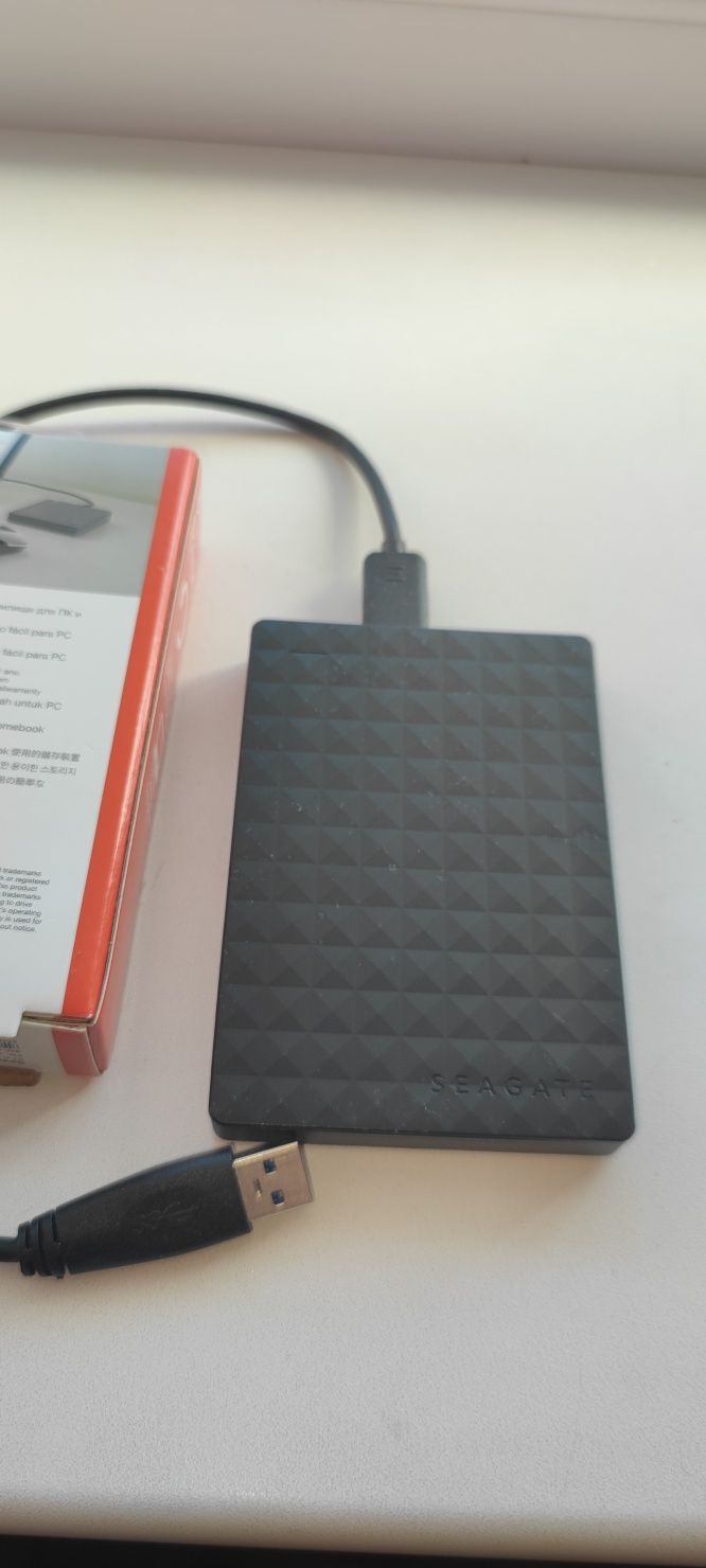 Внешний жёсткий диск  1000 GB 1Tb Зовнішній диск..