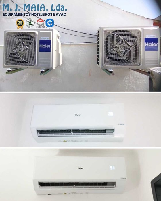 Ar Condicionado | Fornecimento e instalação