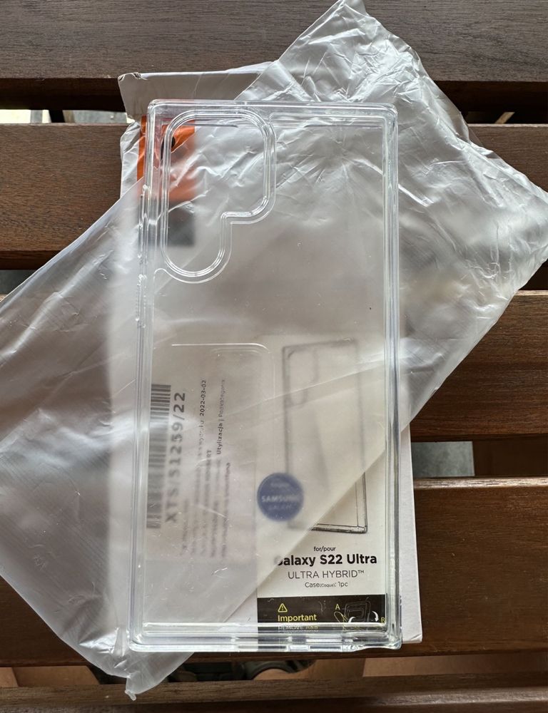 Nowe etui case Samsung Soft Clear Cover Galaxy A13