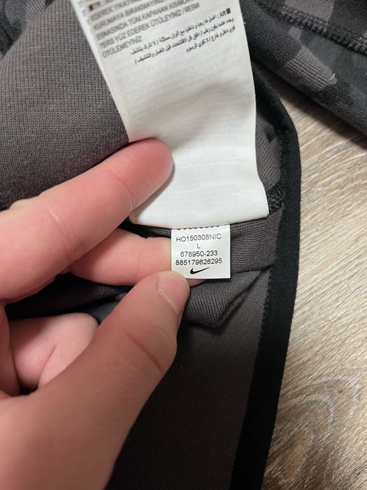 Кофта Nike Tech Fleece, зипка найк теч флис