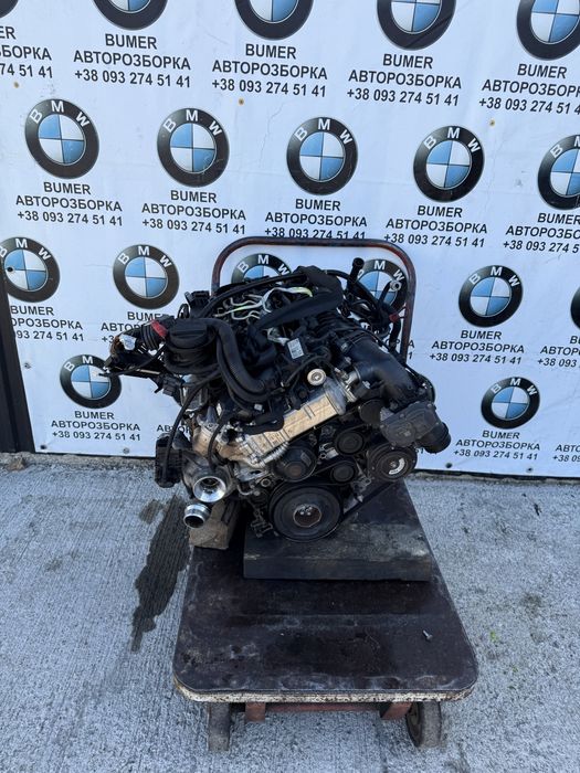 Bmw f10 n47 2.0DС двигун мотор