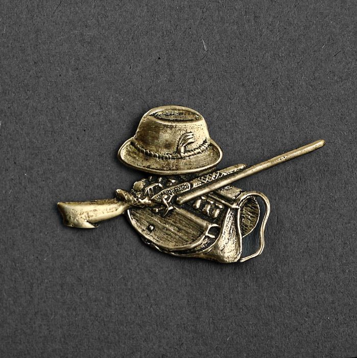 Przypinka myśliwska