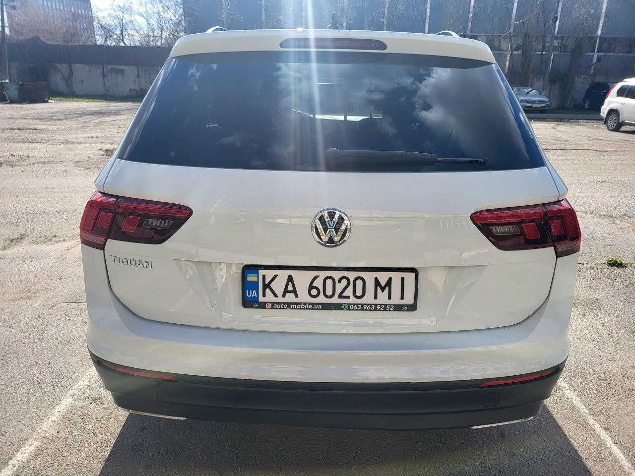 Volkswagen Tiguan Allspace 2020