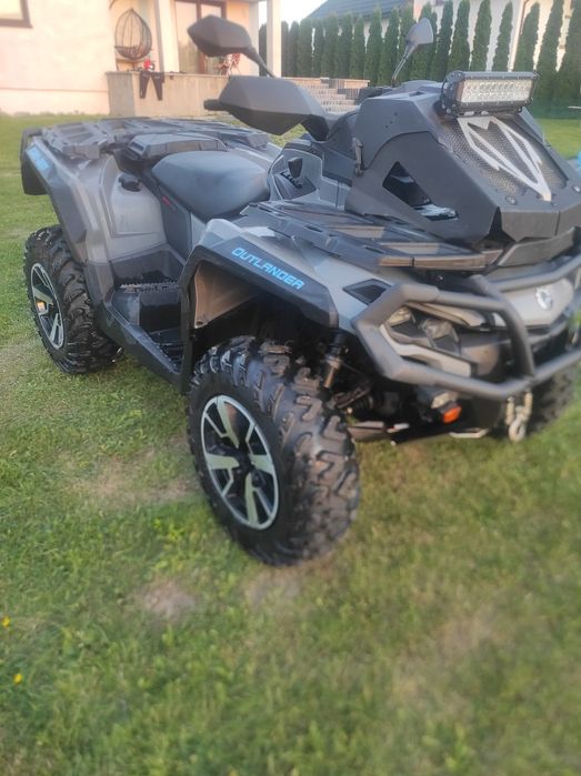 Can Am Outlander 1000 xtp max