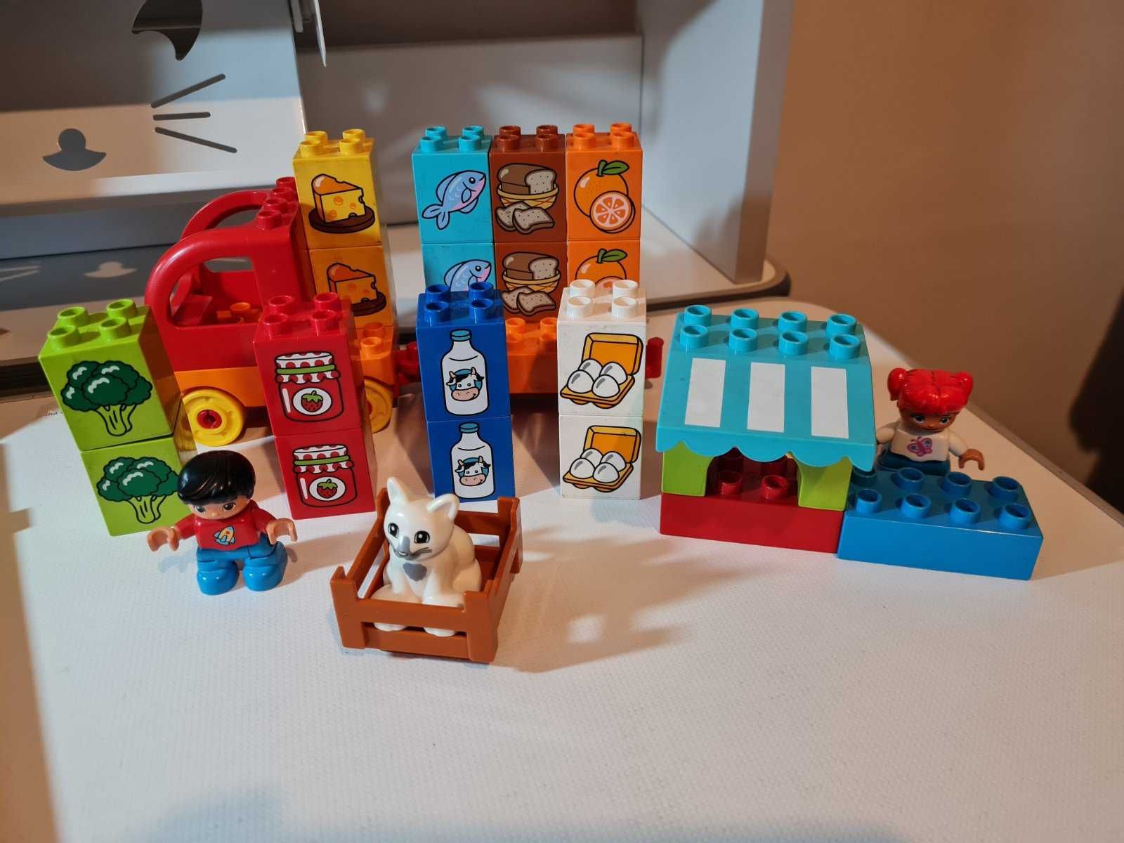 Lego 10818 duplo- Moja pierwsza ciężarówka