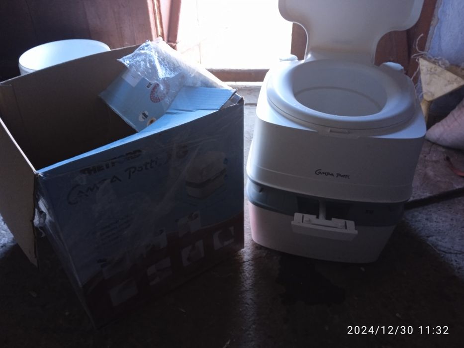 Біо туалет Kampa