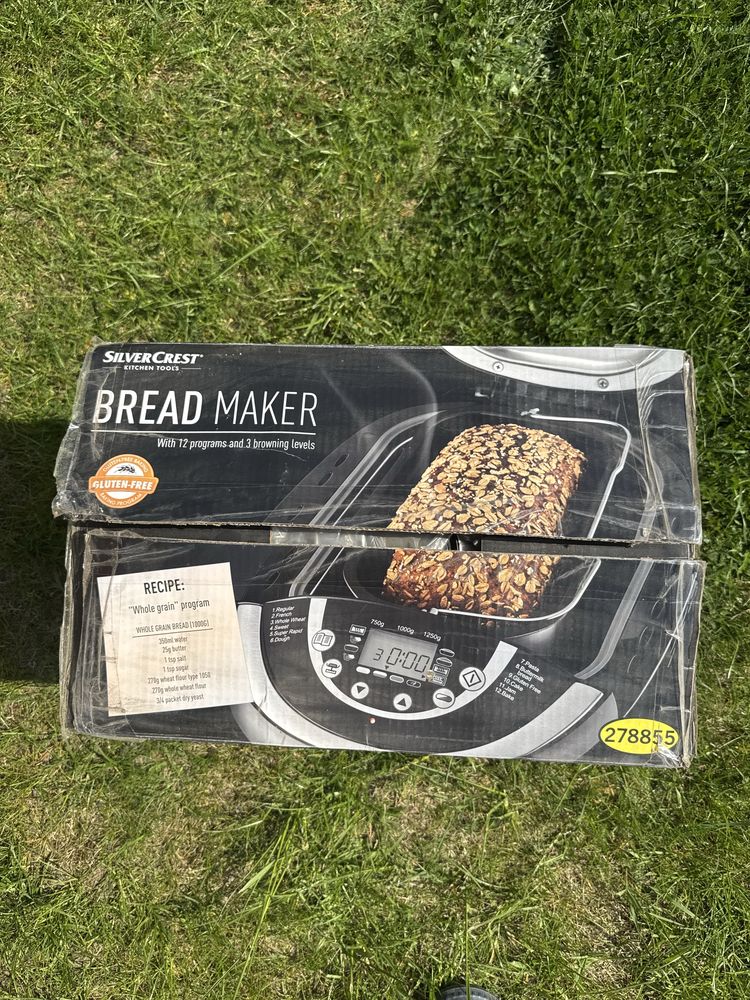 Bread maker wypiekacz do chleba silvercrest