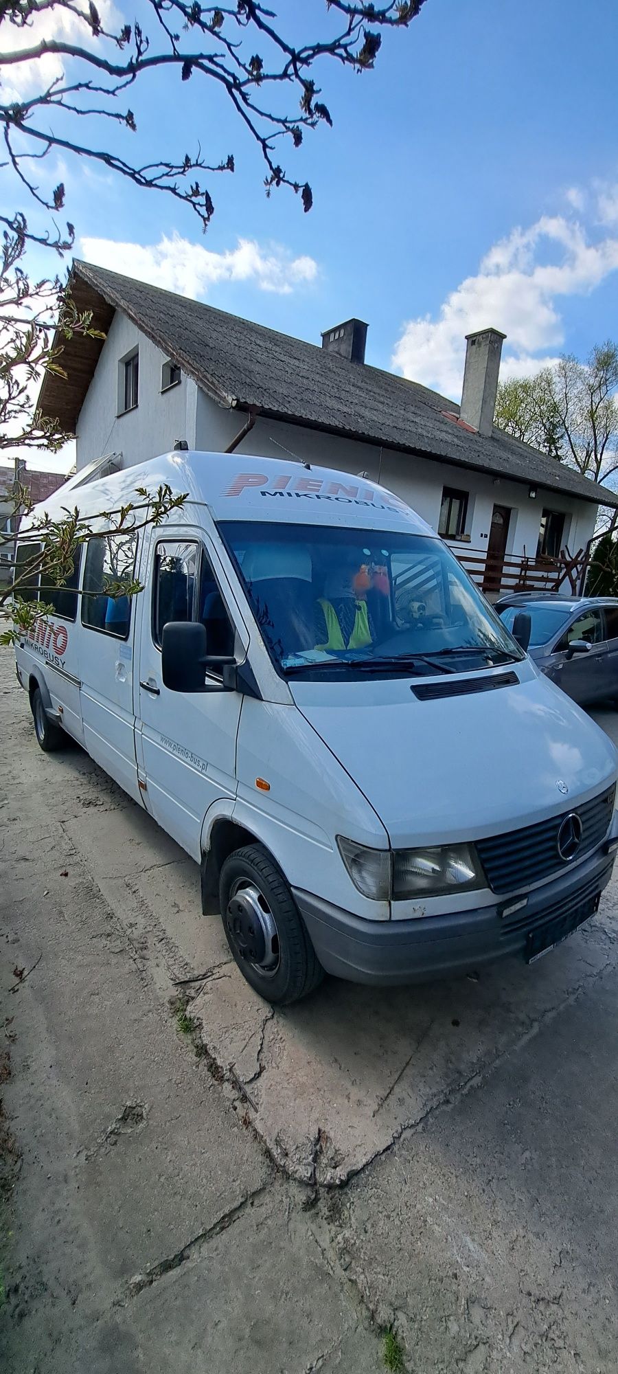 Mercedes sprinter 408d