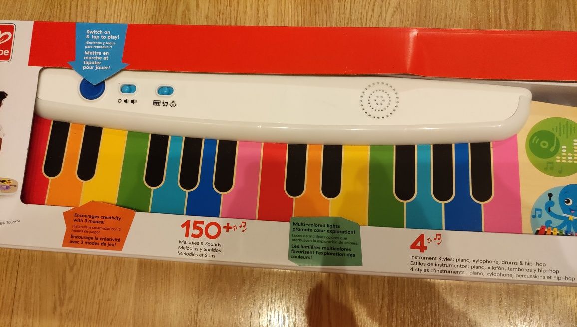 Pianinko baby Einstein