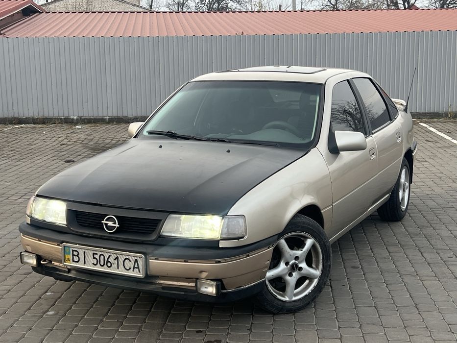 Opel Vectra a рестайлінг
