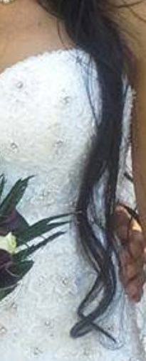 Vestido de noiva  ( Marju modelo sereia)