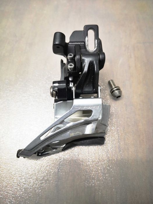 SHIMANO DEORE FD-M618 przerzutka przednia 2 x 10