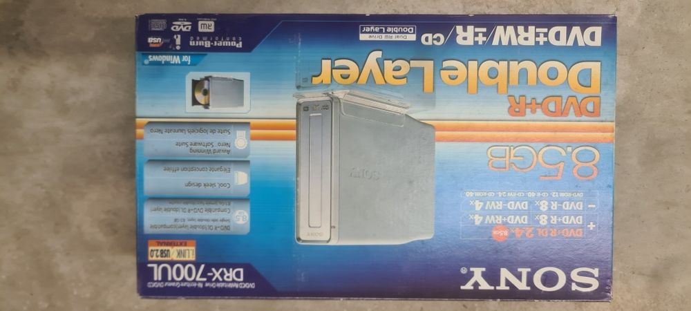 SONY - Leitor e Copiador de DVDs (ótimo estado)