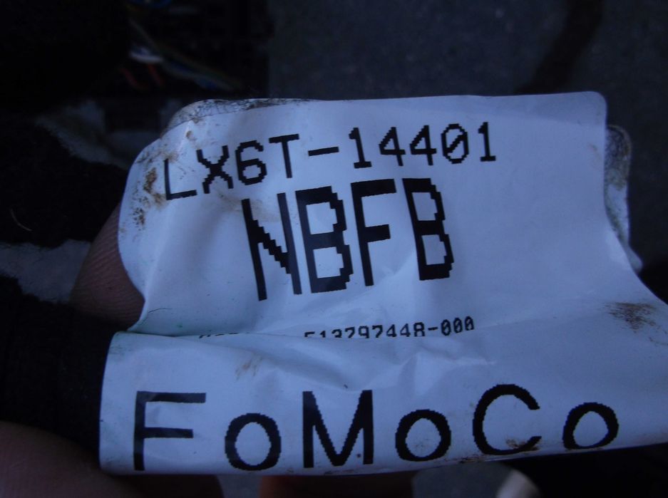 Ford Escape Kuga MK3 wyswietlacz ekran deska kokpit AIR bag pasazera