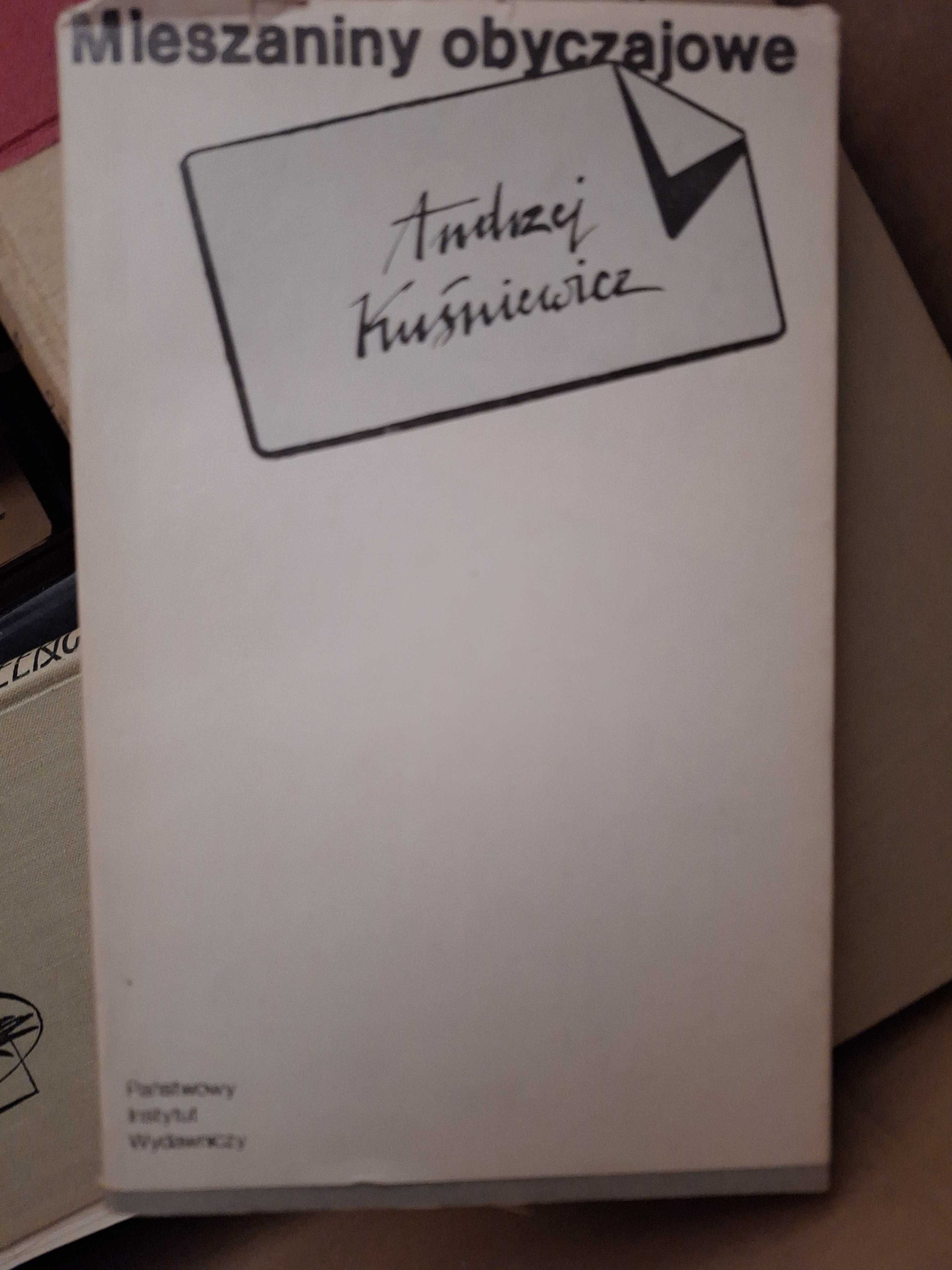 Mieszaniny obyczajowe - Andrzej Kuśniewicz