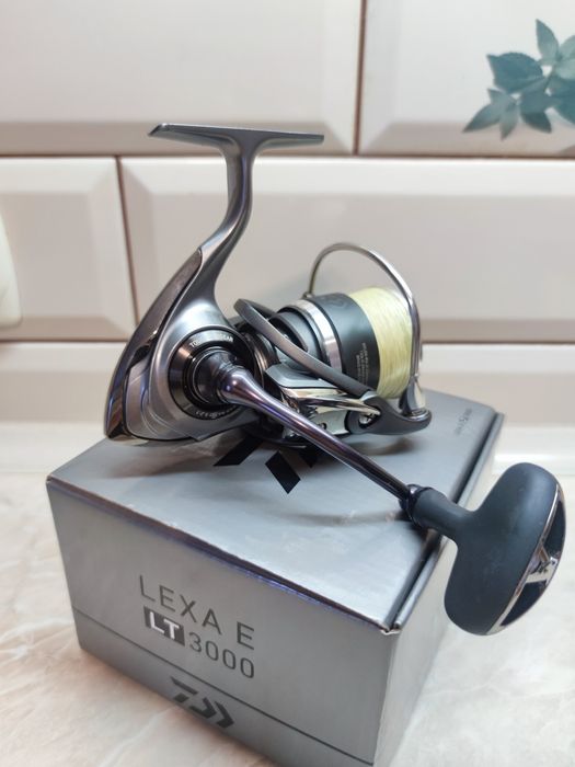 Катушка Daiwa 19 Lexa E LT-3000