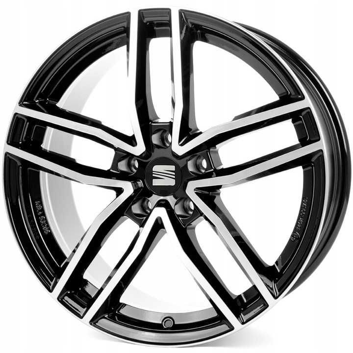 Nowe alufelgi SEAT 17 Alhambra 2 Altea Freetrack Altea XL Ateca Exeo