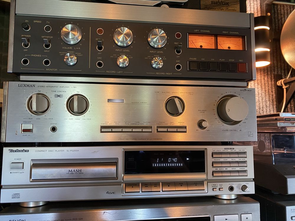 Luxman L-190 wspanialy wzmacniacz vintage,integra,serwis, gwarancja