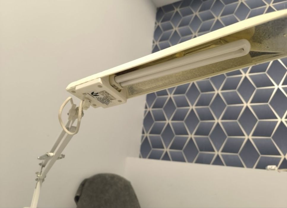 Lampa warsztatowa Biomak