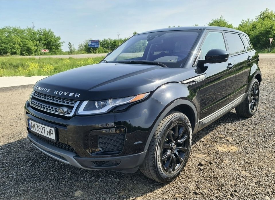 Range Rover Evoque 2.0