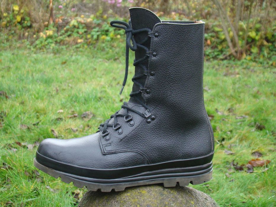 Кожаные Ботинки Берцы VELTHEIM Combat - 44 - 45р (46р) Оригинал! 31cm.