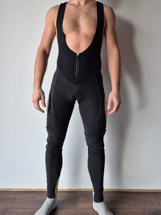 Verge Bold - ciepłe, zimowe spodnie na rower.