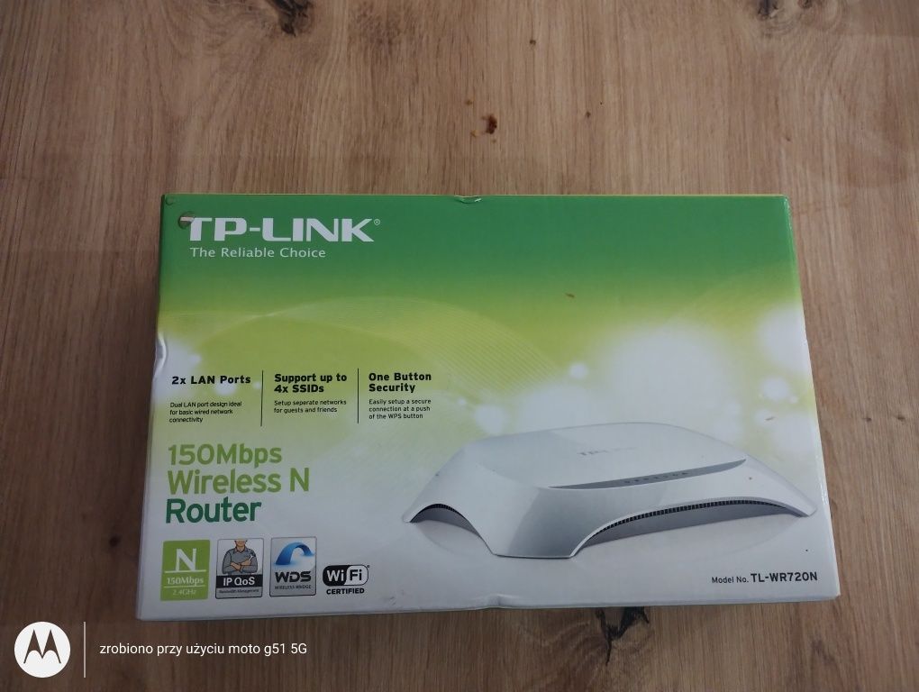 Router TP-Link Zapraszam