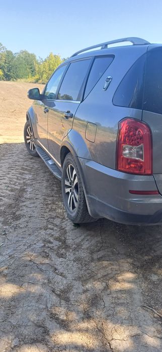 Шрот розборка розбір SsangYong rexton w запчастини запчасти авторозбір